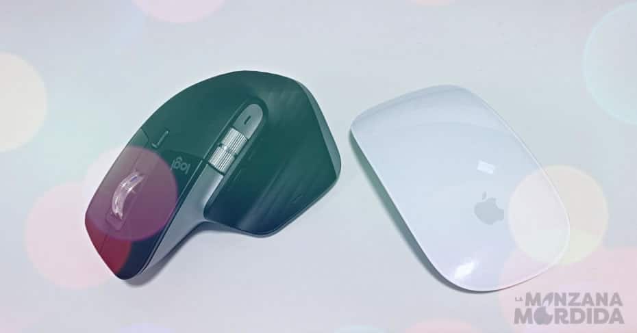 Logitech MX Master vs Apple Magic Mouse 2