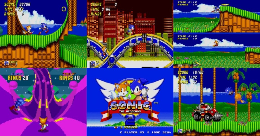 Scarica Sonic the Hedgehog 2 gratuitamente su Steam