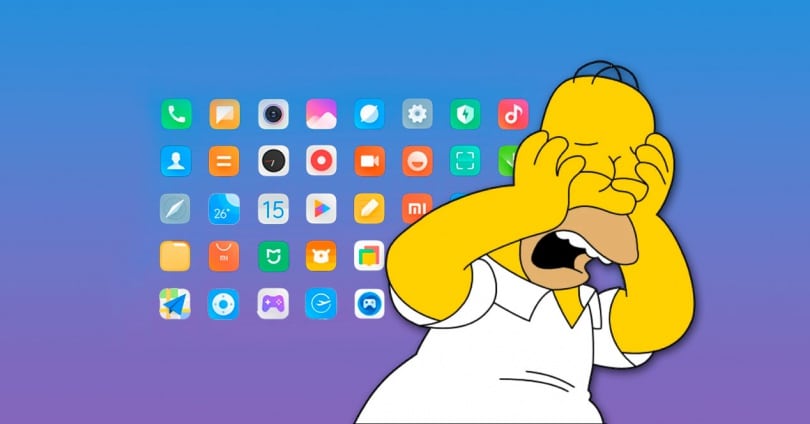 Estä Xiaomi-kuvakkeita siirtymästä itseään