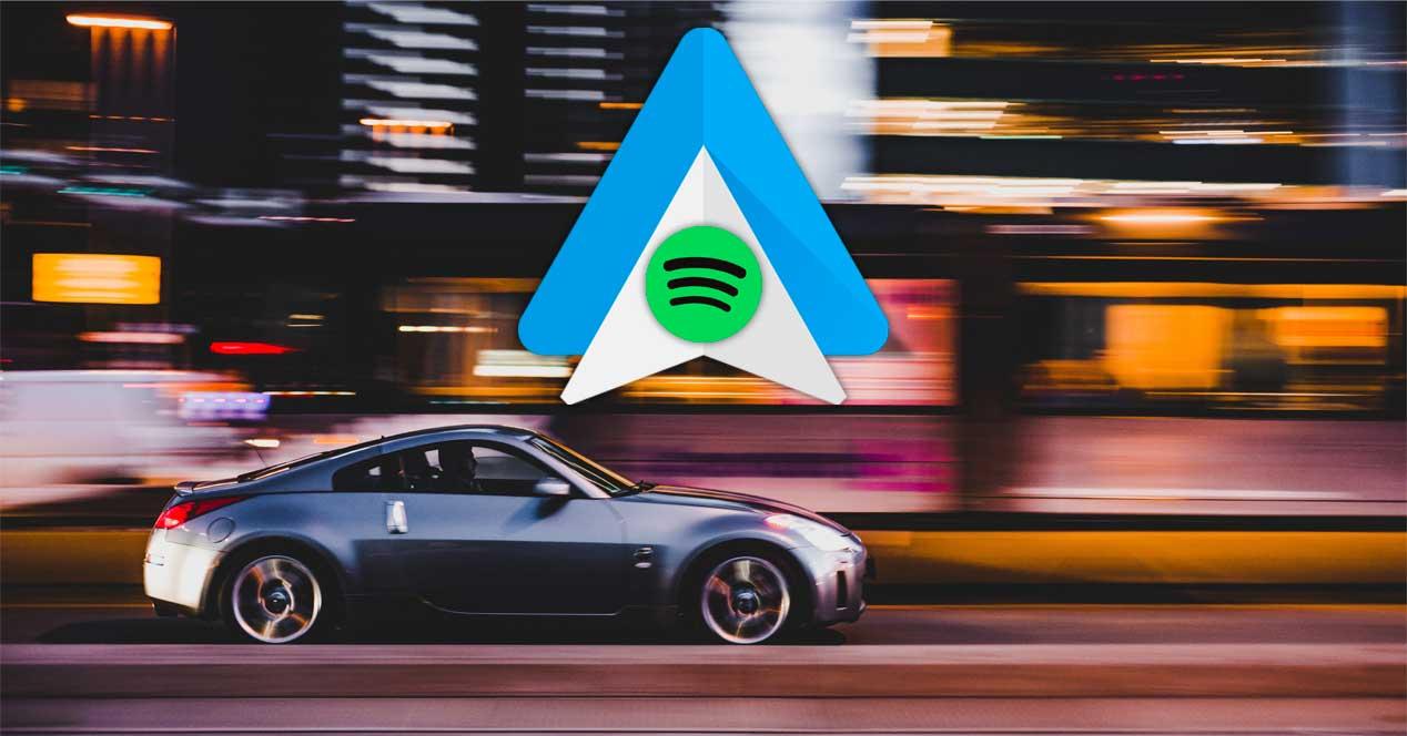 Android Auto и Spotify