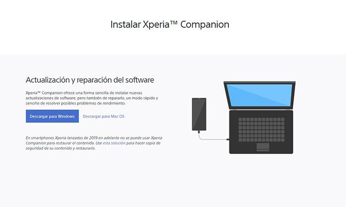 Проблемы Sony Xperia Companion