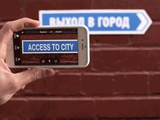 Camera Translator