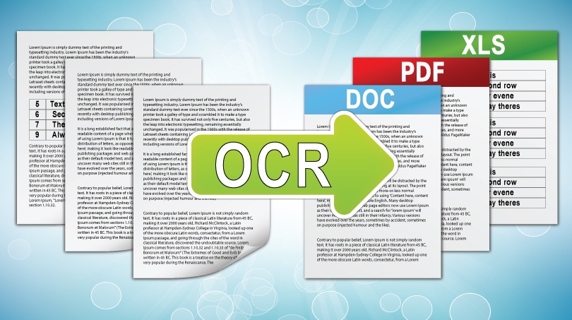 Программное обеспечение OCR