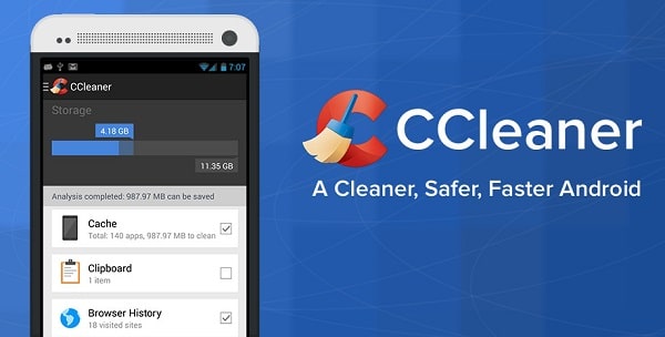 CCleaner для Android