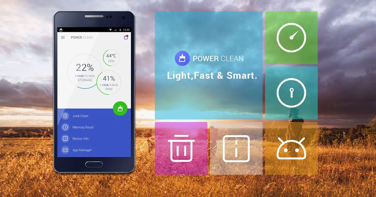 Очистите свой Android