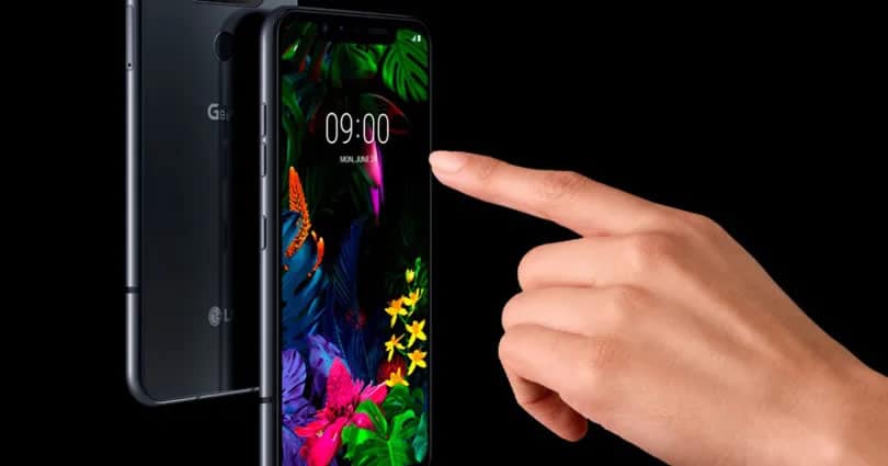 LG-сенсорный экран