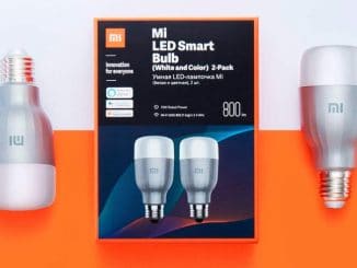 Xiaomi-лампочка фара