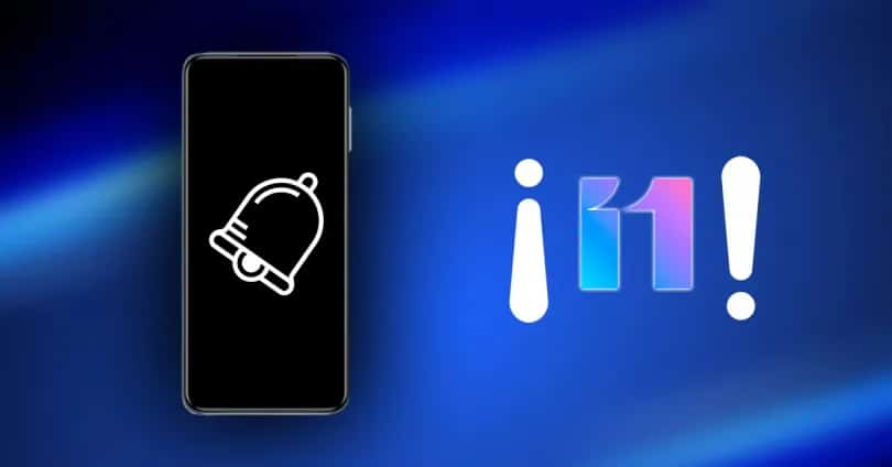 проблема с уведомлением miui 11