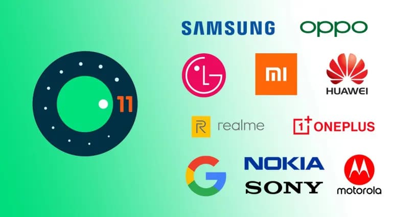 мобильные телефоны Android 11