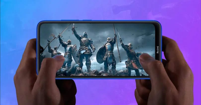 Xiaomi-телефон-экран вращения