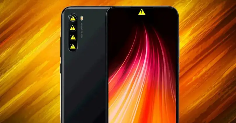 Redmi Note 8 исправить камеру