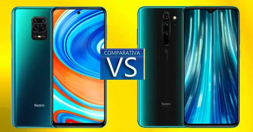 Redmi Note 9s против Redmi Note 8 Pro