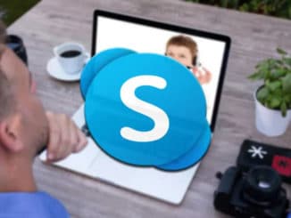 Bildschirm-Skype freigeben