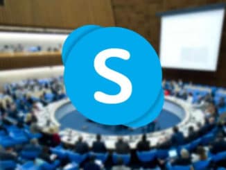 Skype-Videoanruf