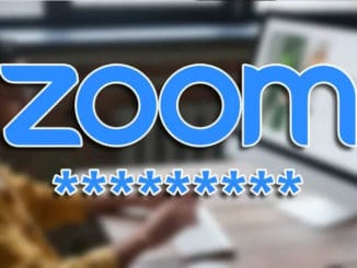 Zoom-Passwort