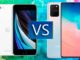 iPhone SE 2020 vs Samsung Galaxy S10 Lite