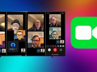 Tätigen Sie FaceTime-Anrufe auf einem Apple TV
