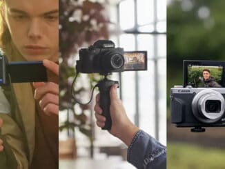 Nejlepší fotoaparáty do Vlogu