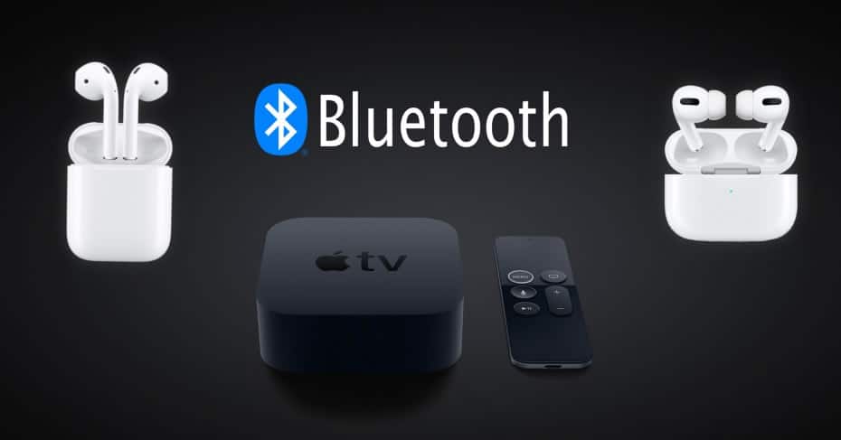 Подключите два наушника на Apple TV