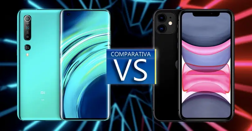 Xiaomi Mi 10 против iPhone 11: сравнение высокого класса