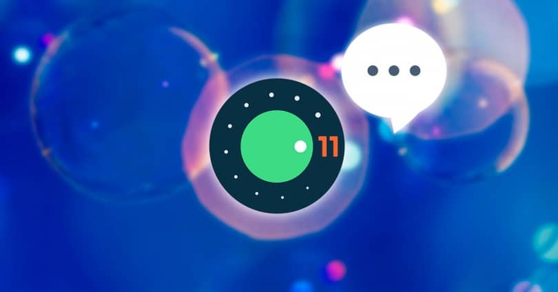 Включение и отключение пузырей чата в Android 11