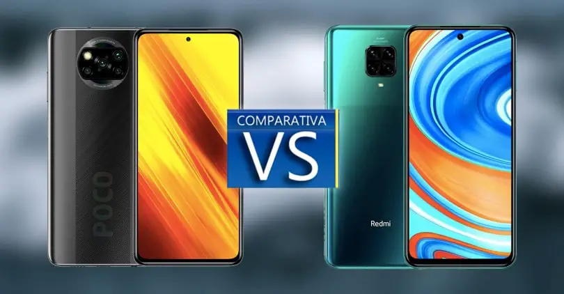 Poco X3 NFC против Redmi Note 9 Pro