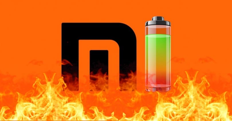 Узнать температуру батареи в MIUI