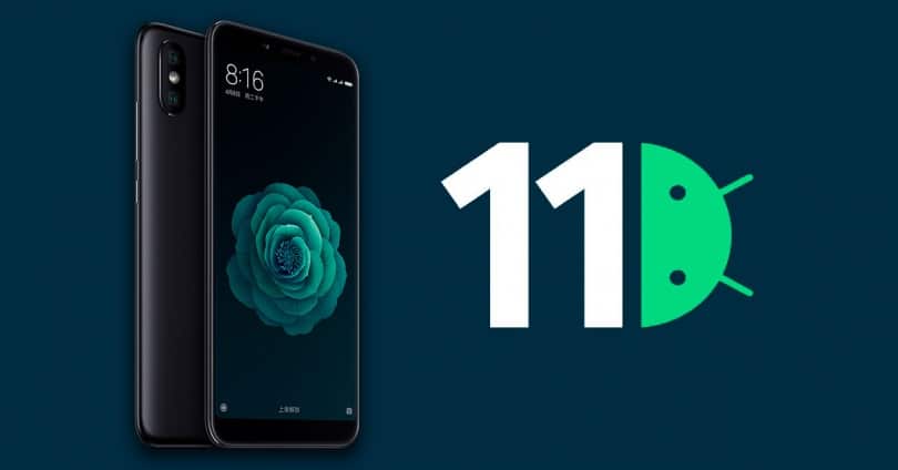 Обновите Xiaomi Mi A2 и Mi A2 Lite с Android 11