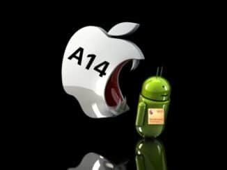A14 contre Snapdragon 865