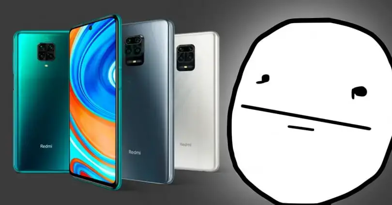 Redmi Note 9 включается сам