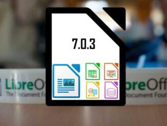 LibreOffice 7.0.3