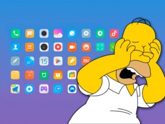 Förhindra att Xiaomi-ikoner rör sig av sig själva