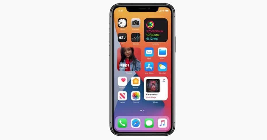 Предустановленные приложения для iPhone