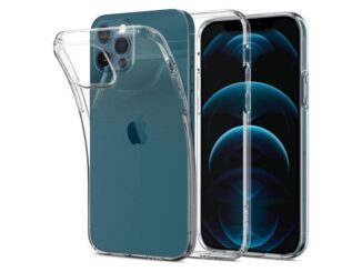 Transparante hoesjes voor iPhone 12 van Spigen