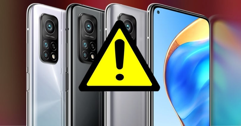 Проблемы, обнаруженные в Xiaomi Mi 10T