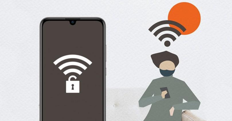 Изменить пароль моей точки доступа или зоны WiFi