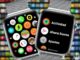 Modifier l'affichage des applications sur l'Apple Watch