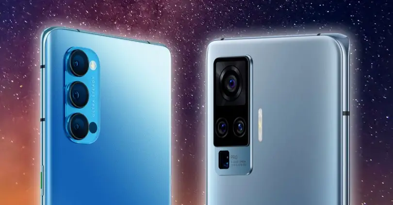 Vivo X51 против OPPO Reno4 Pro