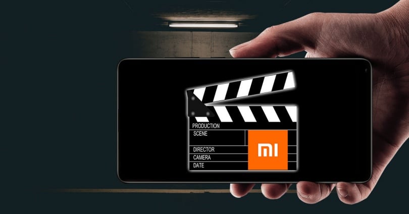 Редактировать видео на телефонах Xiaomi