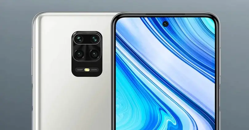 Редми Примечание 9S Android 11