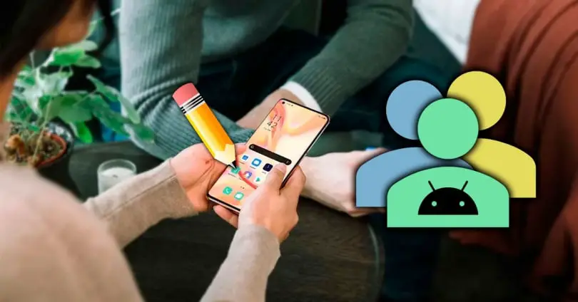Редактировать контакты на телефонах Android