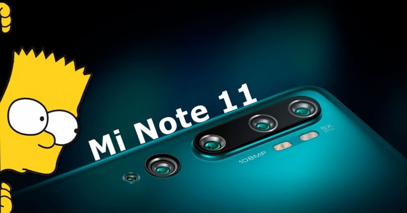 Xiaomi Mi Примечание 11