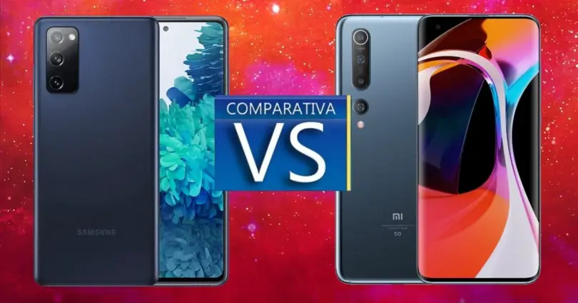 Samsung Galaxy S20 FE против Xiaomi Mi 10