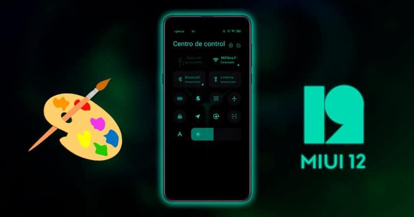 Измените цвет и стиль ярлыков Xiaomi
