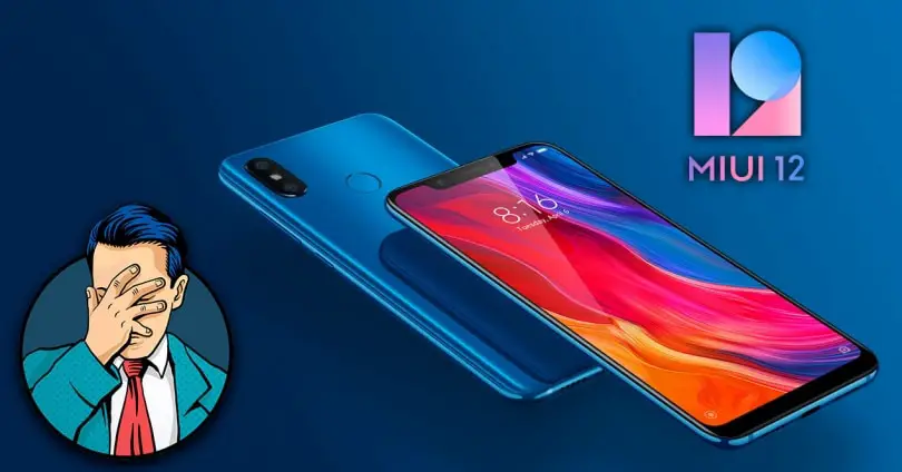 Xiaomi Mi 8 Проблемы с обновлением до MIUI 12