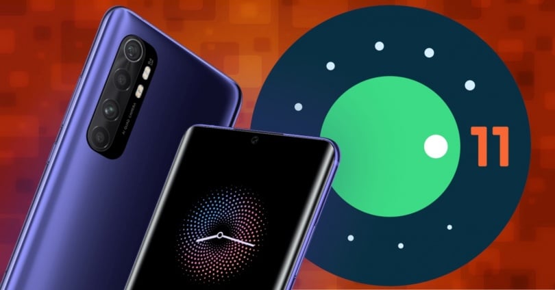Xiaomi Mi Примечание 10 Lite