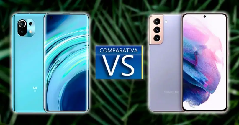 Xiaomi Mi 11 против Samsung Galaxy S21