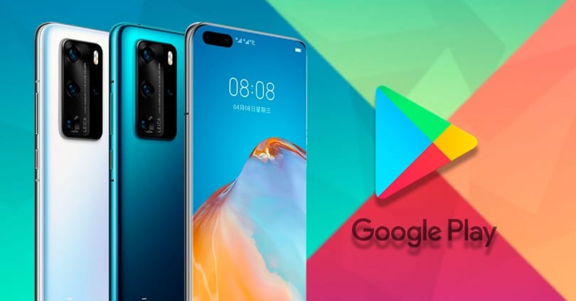 Загрузите и установите Play Store на мобильные телефоны Huawei