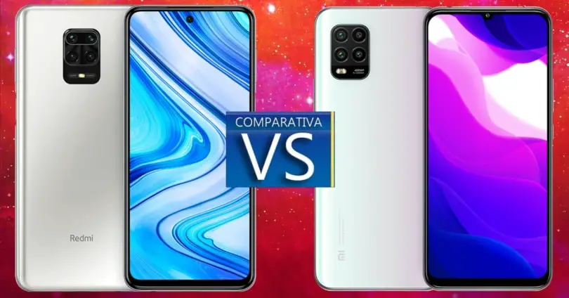 Redmi Note 9 Pro против Xiaomi Mi 10 Lite