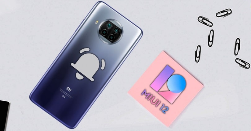 Настроить уведомления на мобильных устройствах Xiaomi